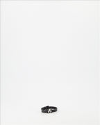 Joias Bracelet VLogo en cuir Valentino Garavani Preto Homme