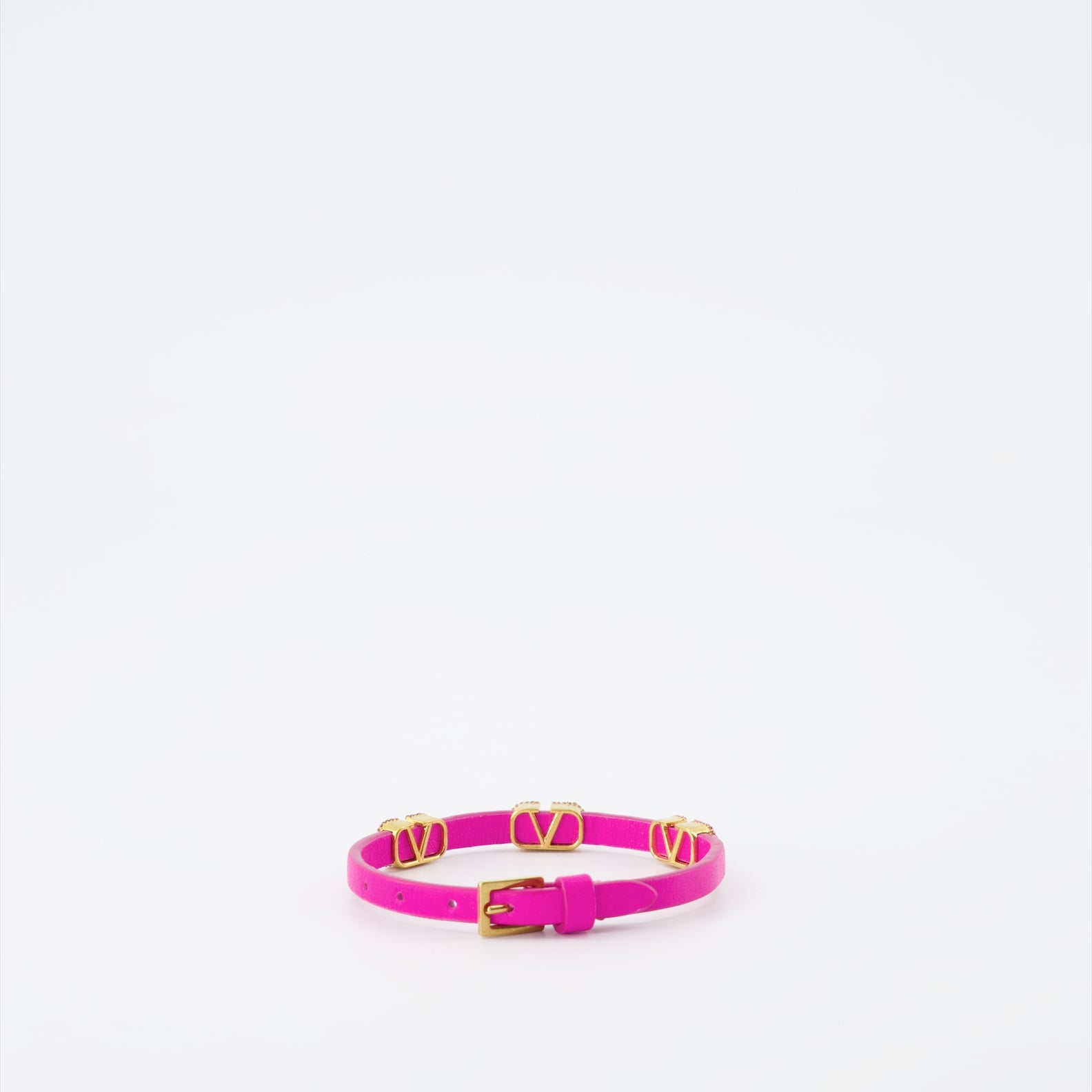 Gioielli Bracelet VLogo Valentino Garavani Rosa Femme