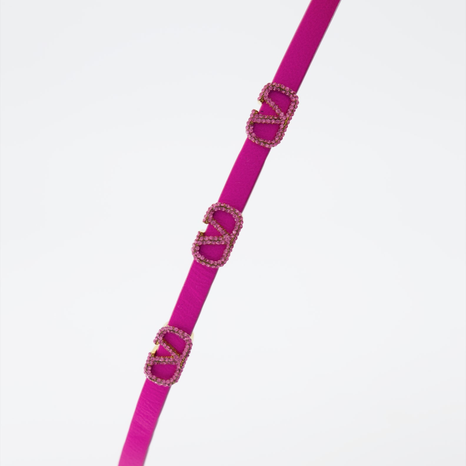 Gioielli Bracelet VLogo Valentino Garavani Rosa Femme