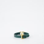 Jewelry VLogo Bracelet Valentino Garavani Green Man
