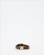 Bijoux Bracelet VLogo Valentino Garavani Marron Femme