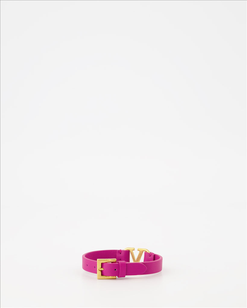 Jewelry VLogo bracelet Valentino Garavani Pink Women
