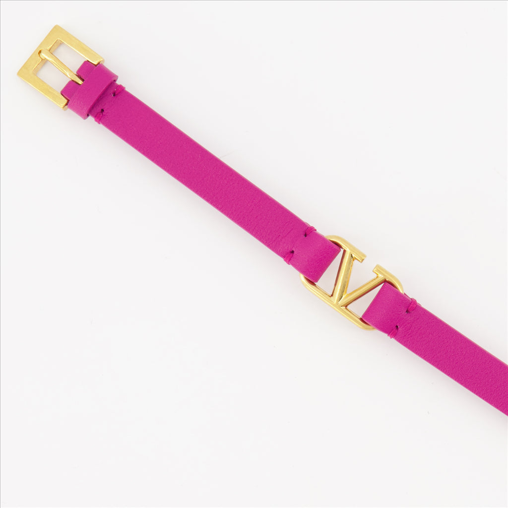 Jewelry VLogo bracelet Valentino Garavani Pink Women