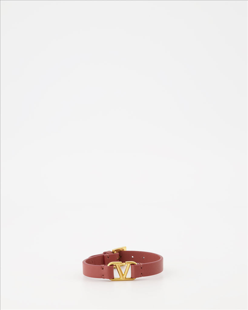 Joias Bracelet VLogo Valentino Garavani Marrom Femme