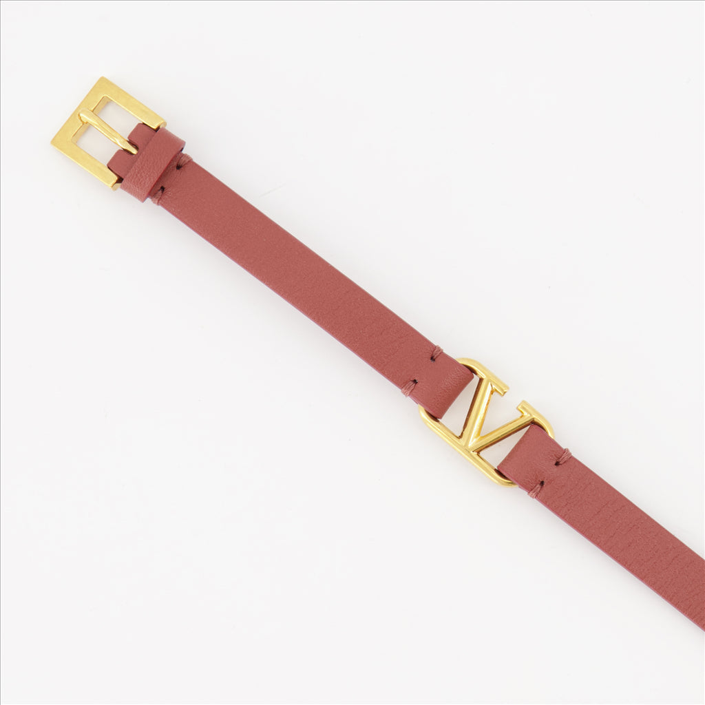 Joias Bracelet VLogo Valentino Garavani Marrom Femme