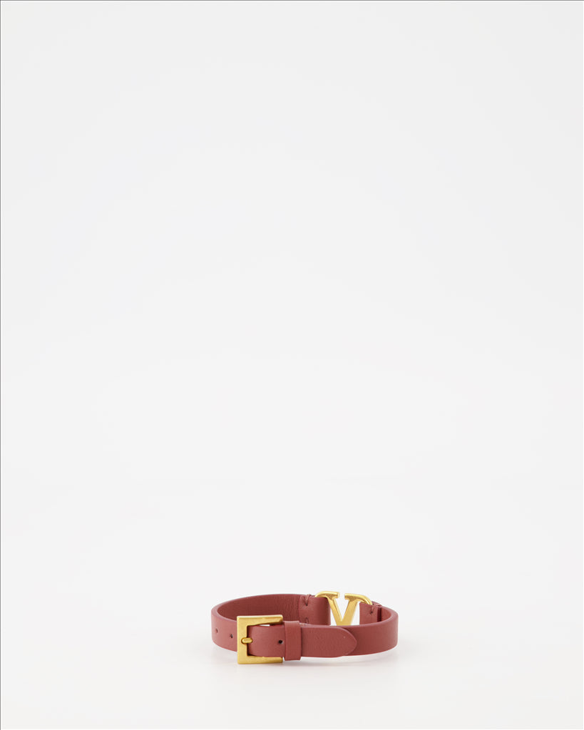 Joias Bracelet VLogo Valentino Garavani Marrom Femme