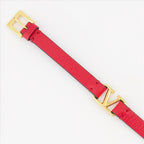 Bijoux Bracelet VLogo Valentino Garavani Rouge Femme