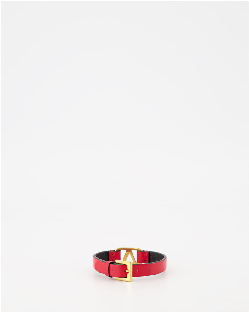 Bijoux Bracelet VLogo Valentino Garavani Rouge Femme