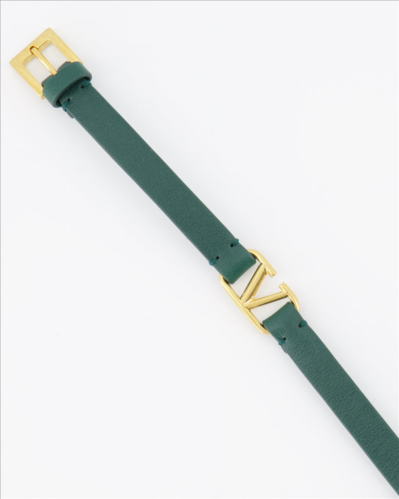 Jewelry VLogo Bracelet Valentino Garavani Green Women