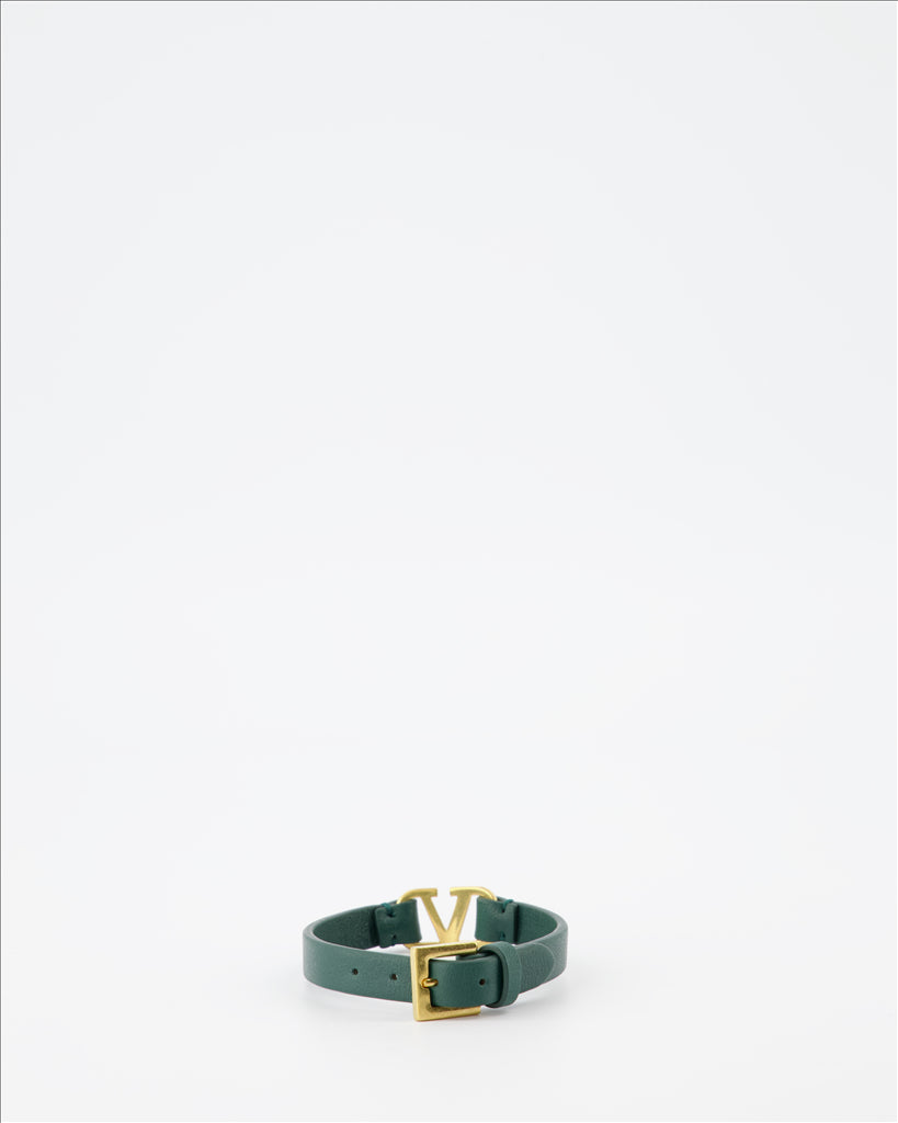 Jewelry VLogo Bracelet Valentino Garavani Green Women