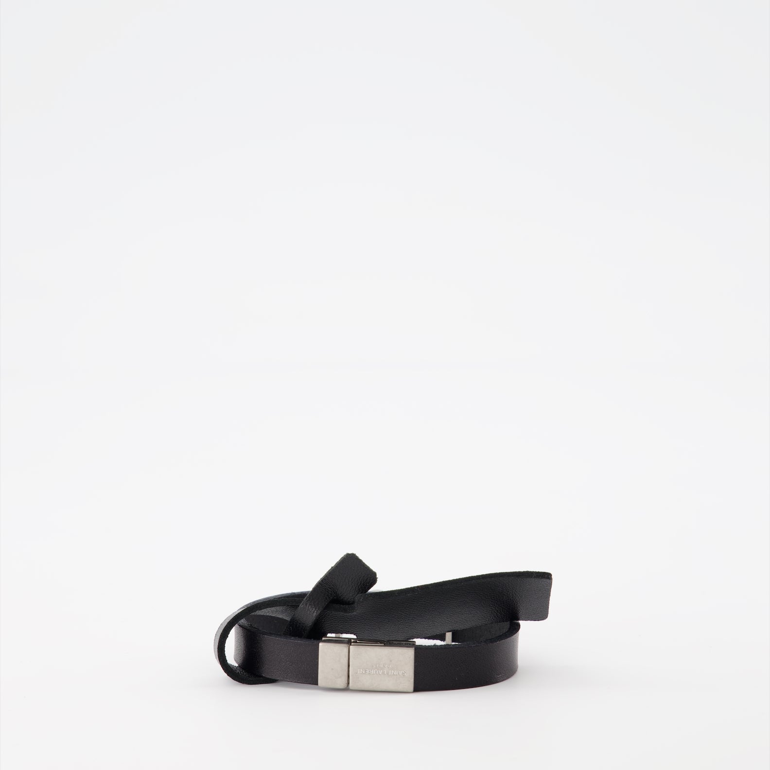 Jewelry YSL Opyum bracelet Saint Laurent Black Man