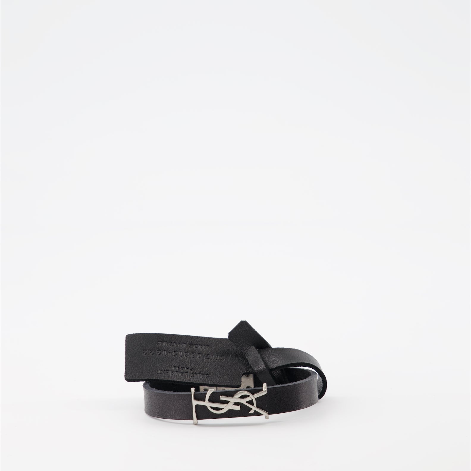 Jewelry YSL Opyum bracelet Saint Laurent Black Man