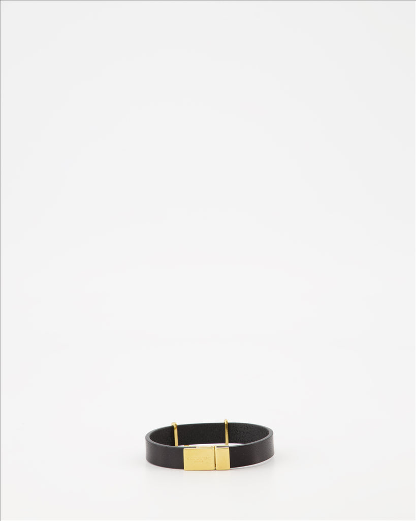 Jewelry YSL Opyum bracelet Saint Laurent Black Man