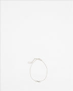 Joias Bracelet YSL Saint Laurent Prata Homme