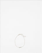 Joias Bracelet YSL Saint Laurent Prata Homme