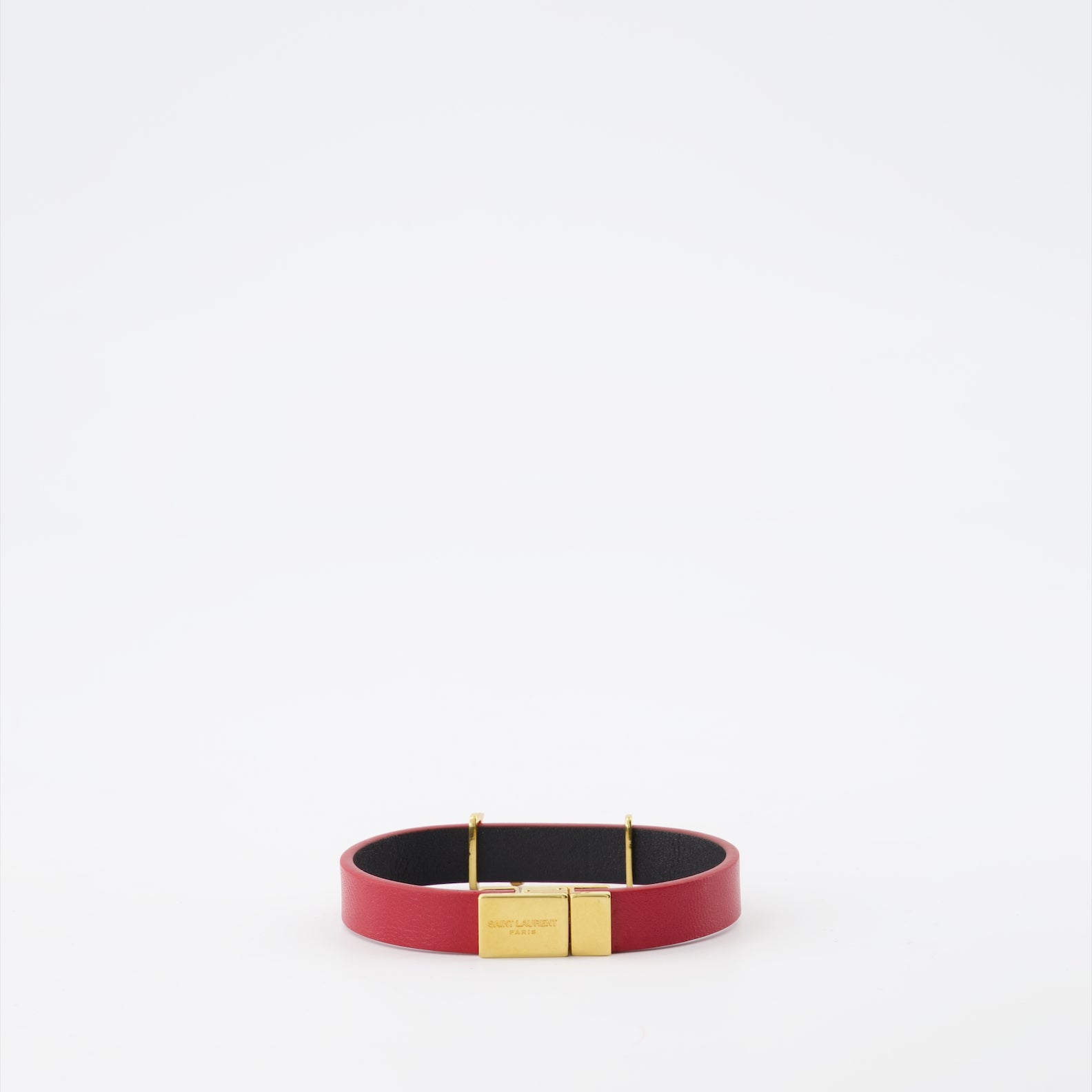 Joyería Bracelet YSL Saint Laurent Rojo Homme