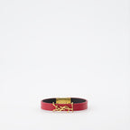 Joyería Bracelet YSL Saint Laurent Rojo Homme