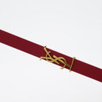 Joyería Bracelet YSL Saint Laurent Rojo Homme