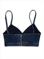 Tops Denim top Alexander McQueen Blue Women