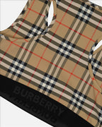 Sweatshirts Vintage Checked Bralette Beige Burberry Beige Women