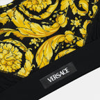 Tops Brassière Barocco Versace Amarelo Femme