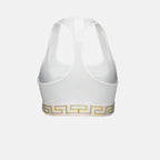 Roupa íntima e homewear Brassière Greca Versace Branco Femme