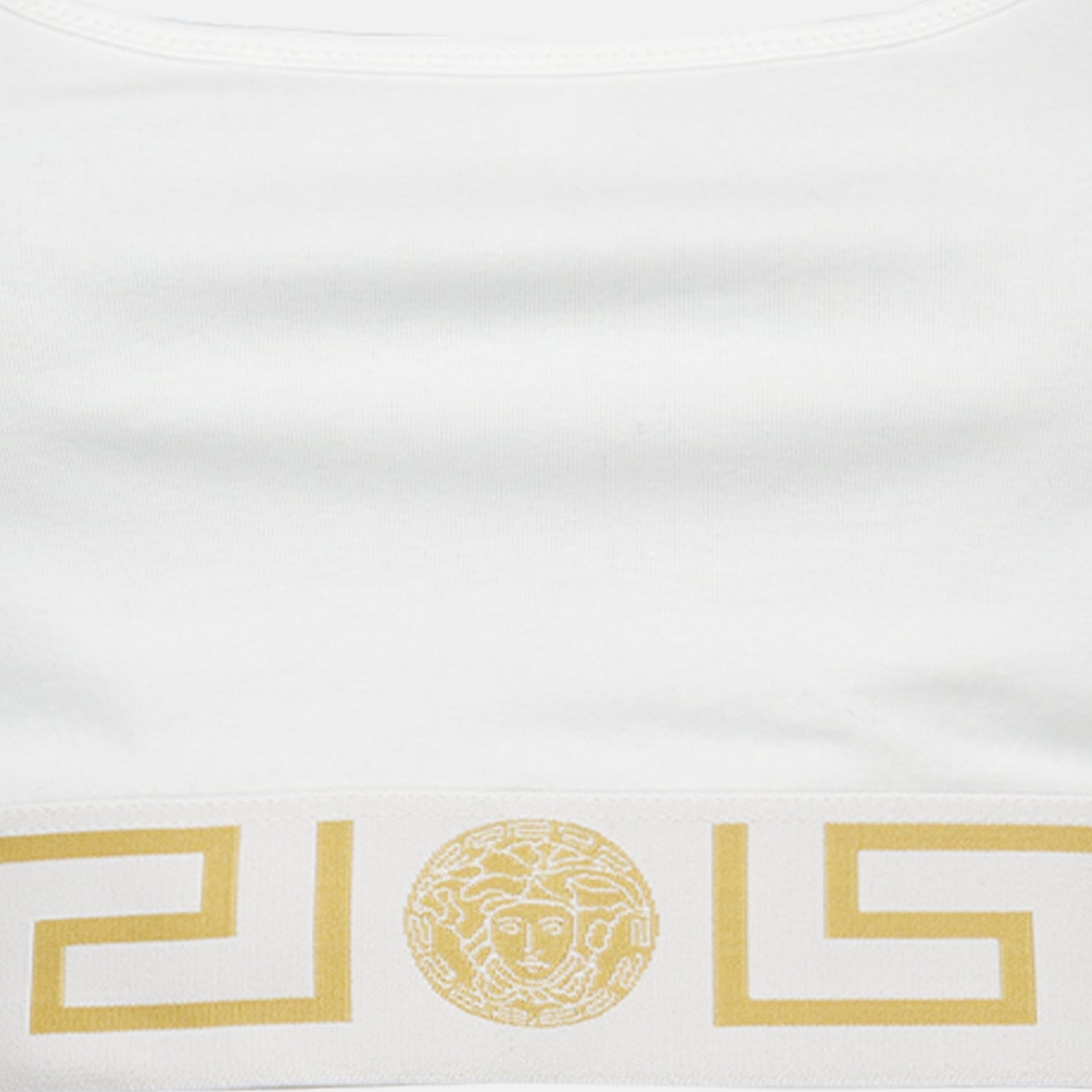 Roupa íntima e homewear Brassière Greca Versace Branco Femme