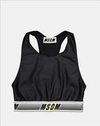 Tops Brassière de sport MSGM Noir Femme