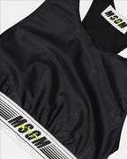 Tops Brassière de sport MSGM Noir Femme
