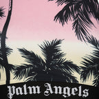 Tops Brassière Pink Sunset Palm Angels Roxo Femme