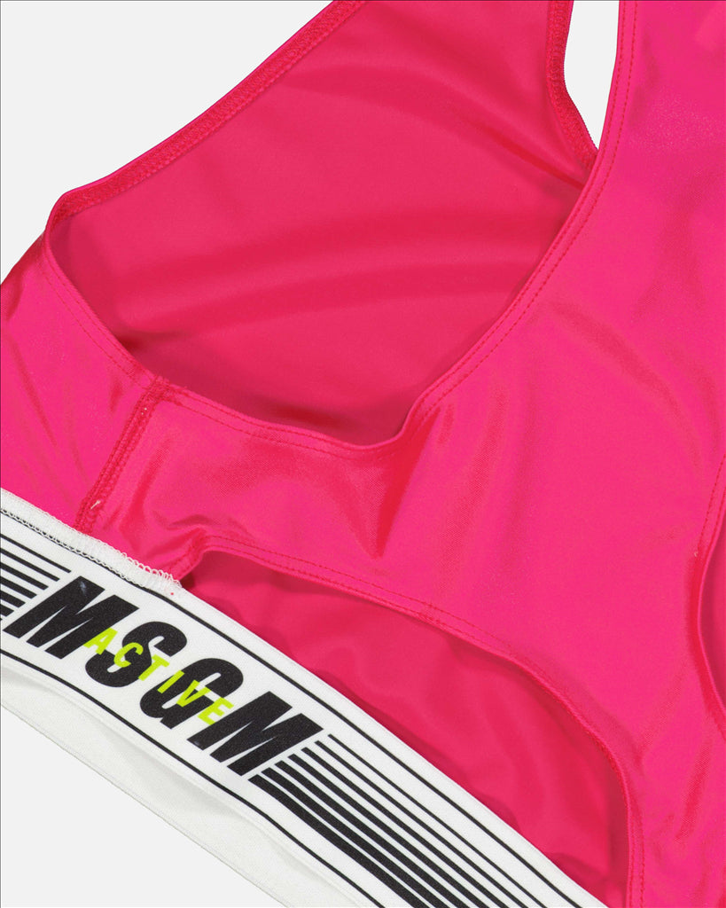 Tops Sports Bra MSGM Pink Women