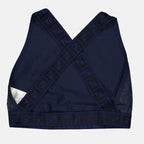 Tops Fendirama bra Fendi Blue Women