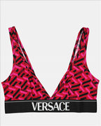Sous-vêtements et homewear Brassière Greca Versace Rouge Femme
