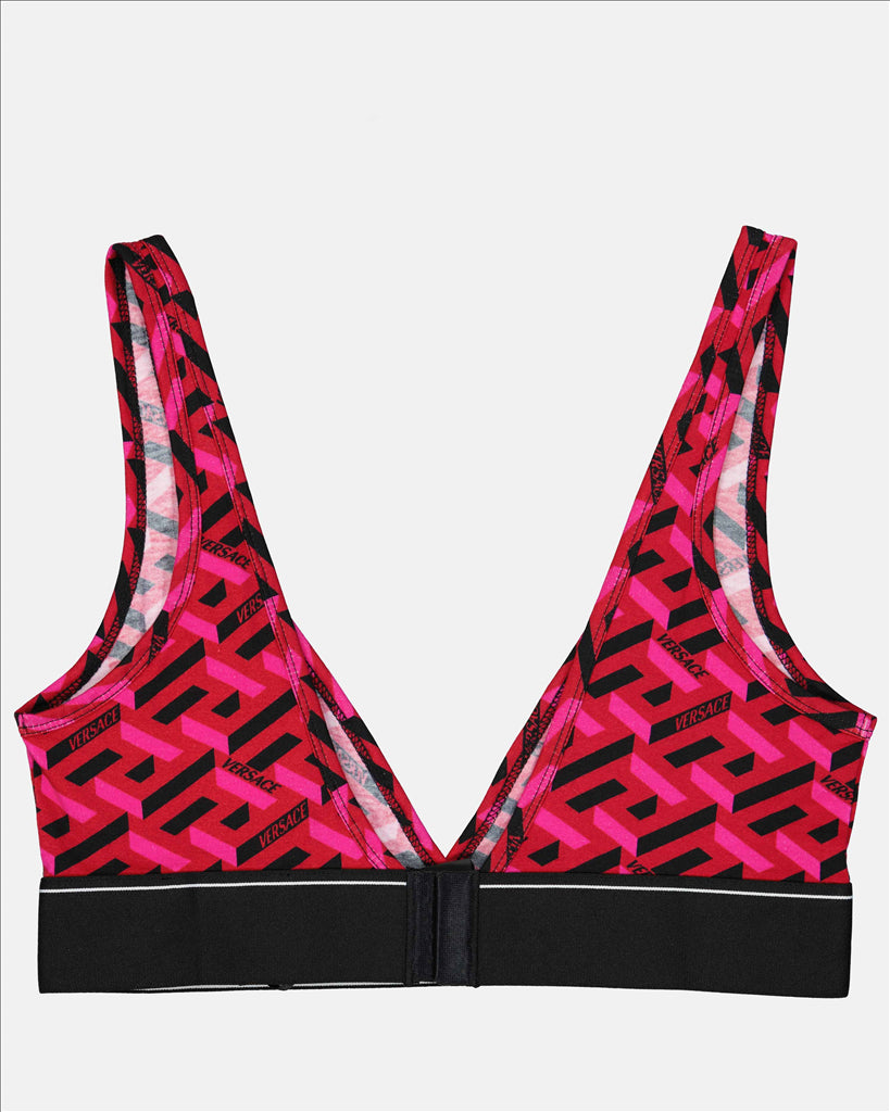 Sous-vêtements et homewear Brassière Greca Versace Rouge Femme