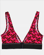Sous-vêtements et homewear Brassière Greca Versace Rouge Femme