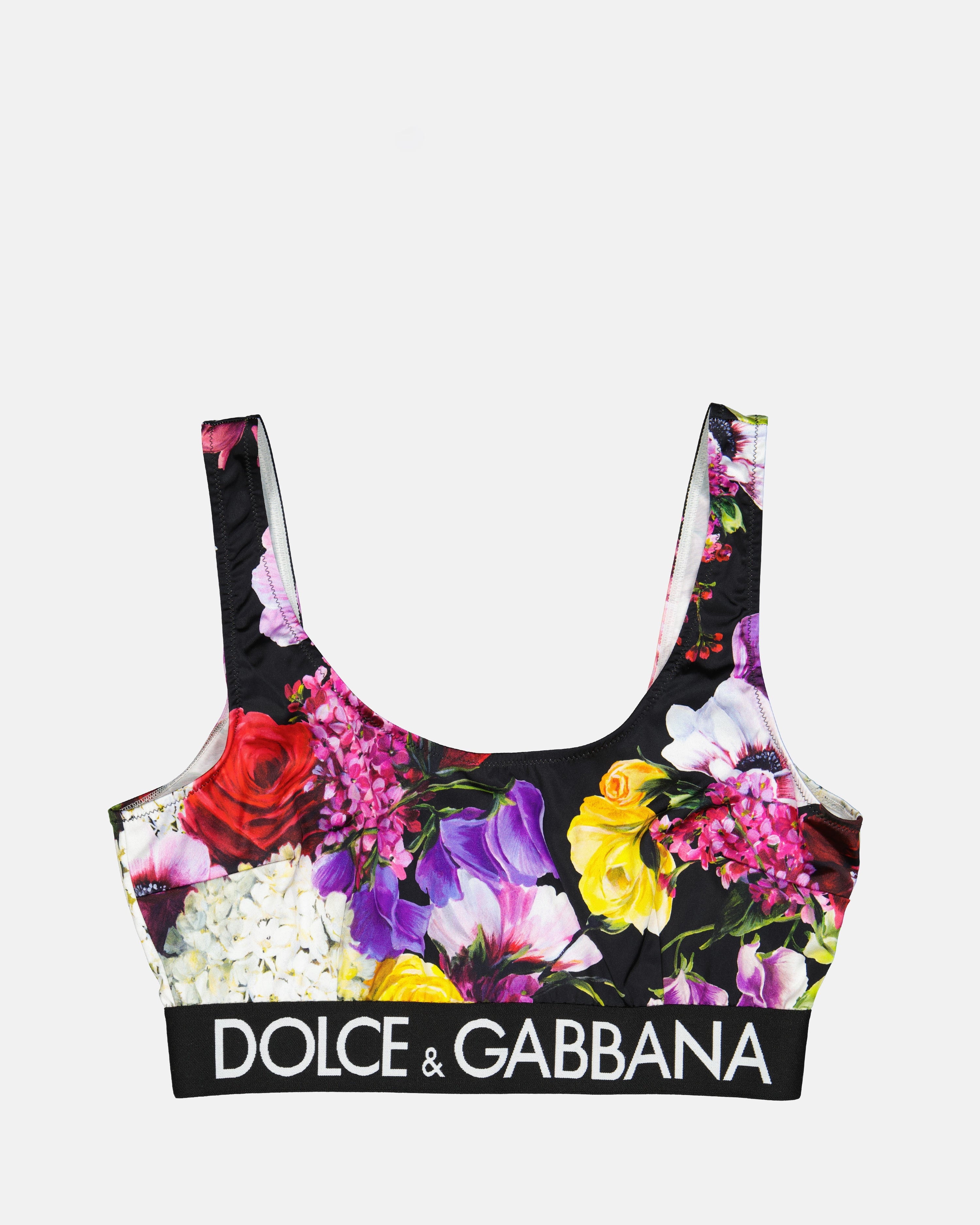 Tops Brassière Hortensia Dolce & Gabbana Multicolorido Femme
