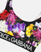 Tops Brassière Hortensia Dolce & Gabbana Multicolorido Femme