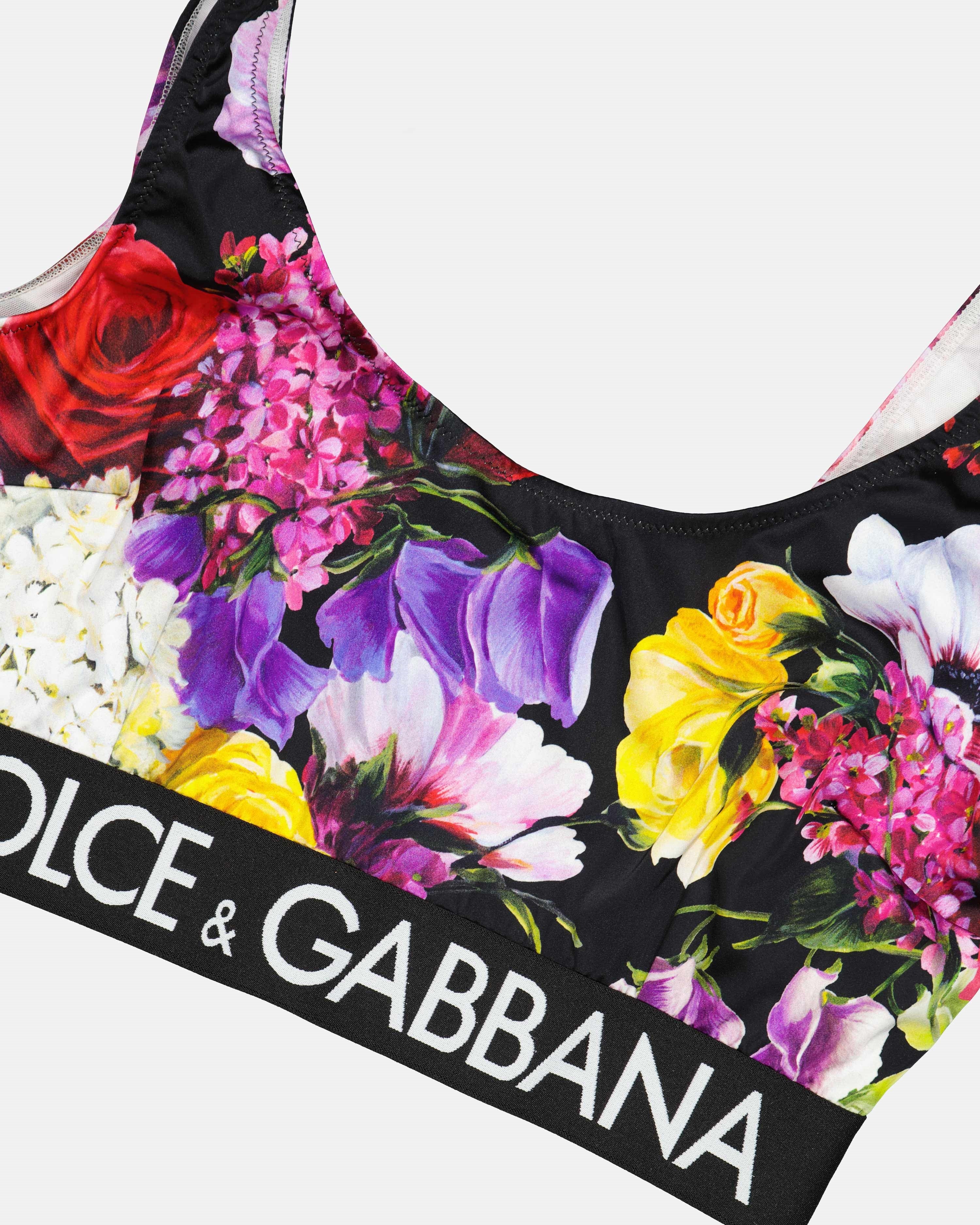 Tops Brassière Hortensia Dolce & Gabbana Multicolorido Femme