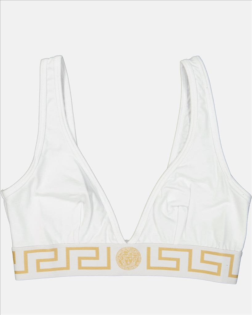 Roupa íntima e homewear Brassière Medusa Versace Branco Femme