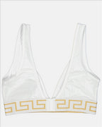 Roupa íntima e homewear Brassière Medusa Versace Branco Femme