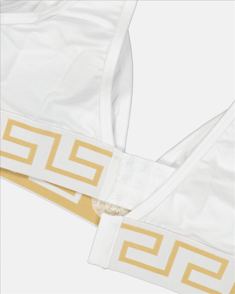 Roupa íntima e homewear Brassière Medusa Versace Branco Femme