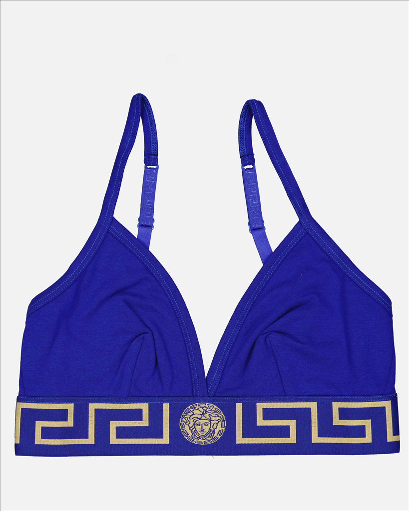 Roupa íntima e homewear Brassière Medusa Versace Azul Femme