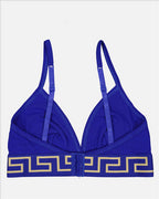 Roupa íntima e homewear Brassière Medusa Versace Azul Femme