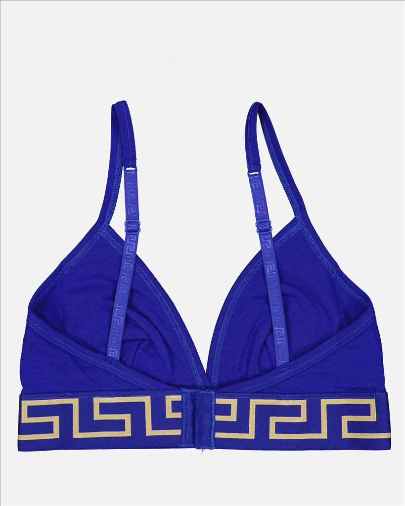 Roupa íntima e homewear Brassière Medusa Versace Azul Femme