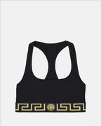 Roupa íntima e homewear Brassière Medusa Greca Versace Preto Femme