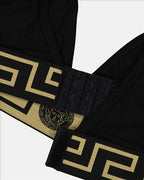 Roupa íntima e homewear Sutiã Medusa Versace Preto Femme