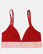 Roupa íntima e homewear Brassière Medusa Versace Vermelho Femme