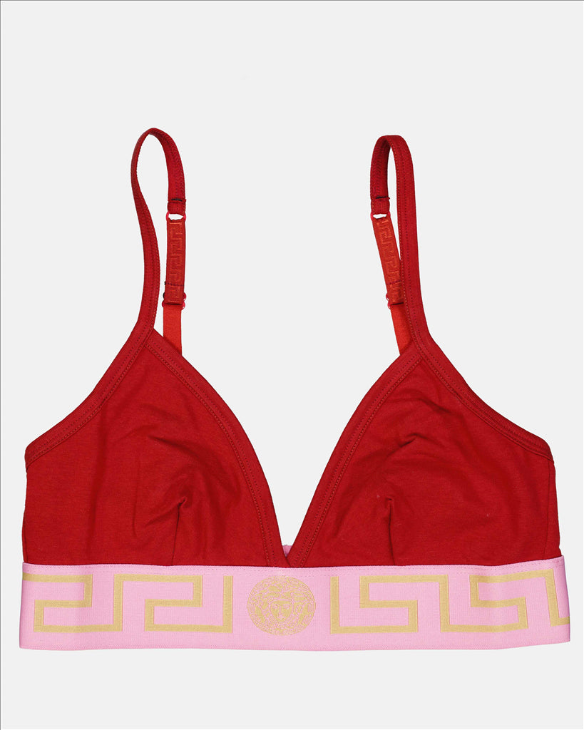 Roupa íntima e homewear Brassière Medusa Versace Vermelho Femme