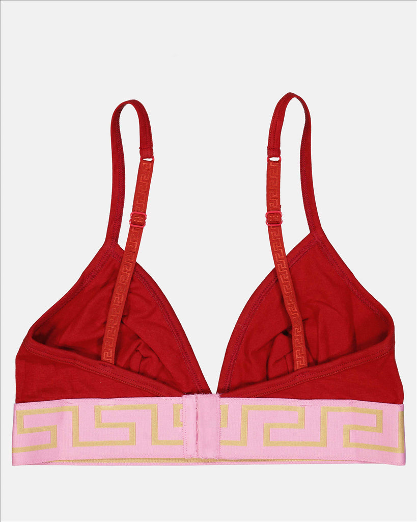 Roupa íntima e homewear Brassière Medusa Versace Vermelho Femme