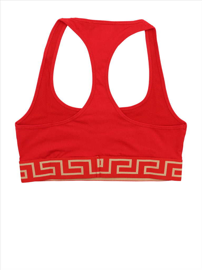 Roupa íntima e homewear Brassière Medusa Versace Vermelho Femme